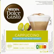 DOLCE G.CAPPUCCINO SKINNY(REFILL) NESCAFÉ