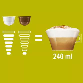 DOLCE G.CAPPUCCINO SKINNY(REFILL) NESCAFÉ DOLCE G.CAPPUCCINO SKINNY(REFILL) NESCAFÉ