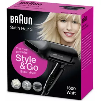 HD 350 USCĂTOR DE PĂR BRAUN