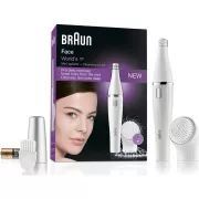 EPILATOR FACE 810 + PERIE FATA BRAUN