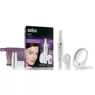 SE 830 EPILATOR FACIAL BRAUN