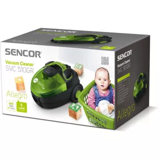 SVC 510GR-EUE2 aspirator fără sac SENCOR SVC 510GR-EUE2 aspirator fără sac SENCOR