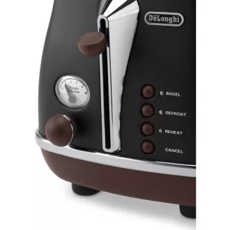 CTOV 2103 BK TOASTER DE'LONGHI