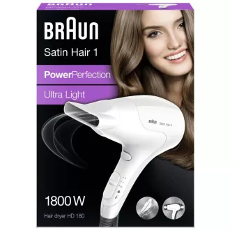 SATIN HAIR 1 HD180 USCĂTOR DE PĂR BRAUN