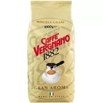 CAFFÉ GRAN AROMA 1000G CAFEA GRAINE VERGNANO
