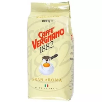 CAFFÉ GRAN AROMA 1000G CAFEA GRAINE VERGNANO