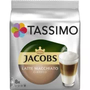 TASSIMO LATTE MACC. CAPSULE 8buc TASSIMO