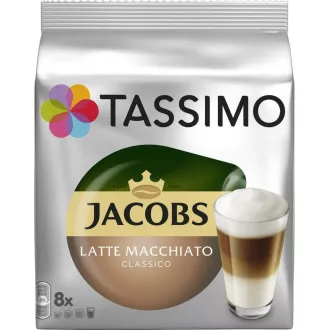 TASSIMO LATTE MACC. CAPSULE 8buc TASSIMO