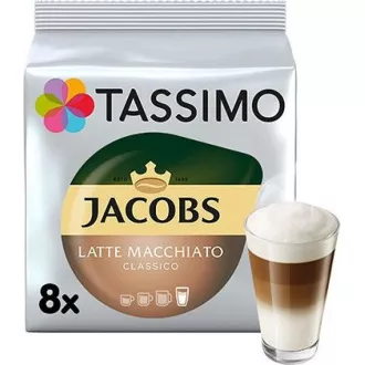 TASSIMO LATTE MACC. CAPSULE 8buc TASSIMO