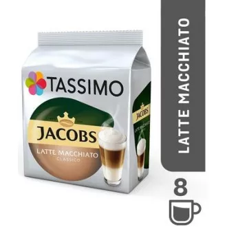 TASSIMO LATTE MACC. CAPSULE 8buc TASSIMO