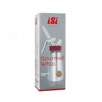 GOURMET WHIP PLUS MINI CU FLACON BĂTUT STICLA ISI