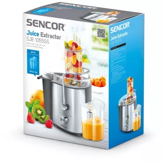 Storcător de fructe SJE 1055SS SENCOR Storcător de fructe SJE 1055SS SENCOR
