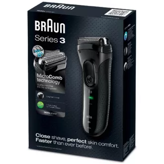 SERIA 3 3020S NEGRU HOL. MAȘINĂ BRAUN SERIA 3 3020S NEGRU HOL. MAȘINĂ BRAUN