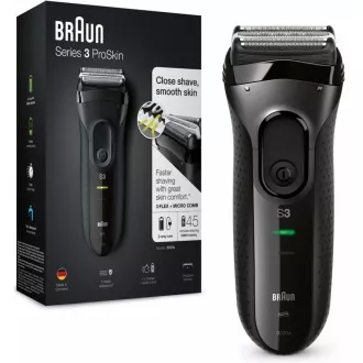 SERIA 3 3020S NEGRU HOL. MAȘINĂ BRAUN SERIA 3 3020S NEGRU HOL. MAȘINĂ BRAUN