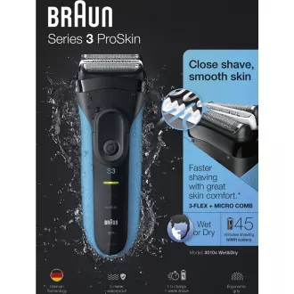 APARAT DE RAS SERIA 3 3010S WD BRAUN