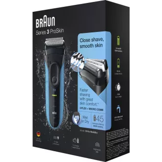 APARAT DE RAS SERIA 3 3010S WD BRAUN