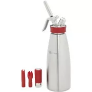 GOURMET WHIP PLUS CU FLACON DE FRIȘCĂ DE 1,0L ISI