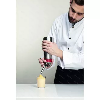 GOURMET WHIP PLUS CU FLACON DE FRIȘCĂ DE 1,0L ISI