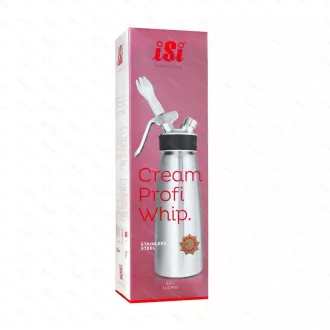 CREAM PROFI WHIP PLUS 0,5L FLACON DE BĂTUT FRIȘCĂ ISI CREAM PROFI WHIP PLUS 0,5L FLACON DE BĂTUT FRIȘCĂ ISI