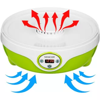 Uscător de fructe SFD 851GR SENCOR Uscător de fructe SFD 851GR SENCOR