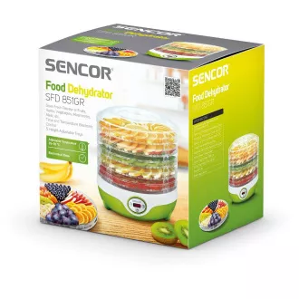 Uscător de fructe SFD 851GR SENCOR Uscător de fructe SFD 851GR SENCOR