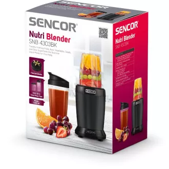 SNB 4303BK blender nutritiv SENCOR