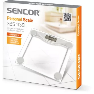 SBS 113SL scală personală SENCOR