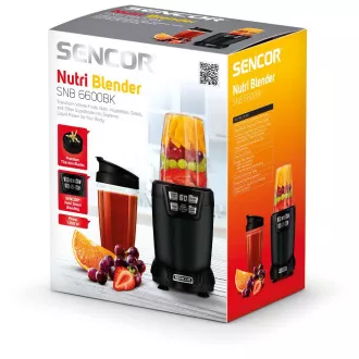 SNB 6600BK blender nutritiv SENCOR