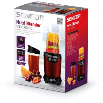 SNB 6601RD blender nutritiv SENCOR - Utilizat SNB 6601RD blender nutritiv SENCOR - Utilizat
