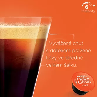 DOLCE G. CAFFE LUNGO CAPSULE 30 BUC NESCAFÉ