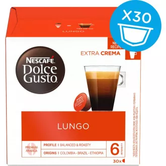 DOLCE G. CAFFE LUNGO CAPSULE 30 BUC NESCAFÉ