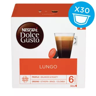 DOLCE G. CAFFE LUNGO CAPSULE 30 BUC NESCAFÉ