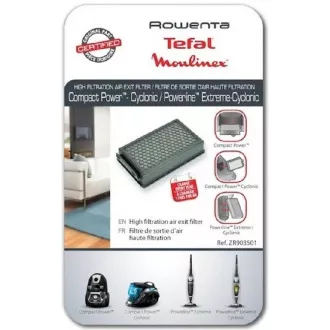 ZR005501 KIT FILTRE HEPA ROWENT