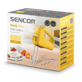 Blender de mână SHM 5406YL SENCOR