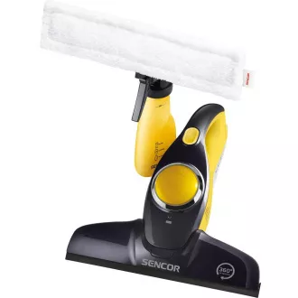 SCW 3001YL SENCOR aspirator pentru ferestre SENCOR SCW 3001YL SENCOR aspirator pentru ferestre SENCOR