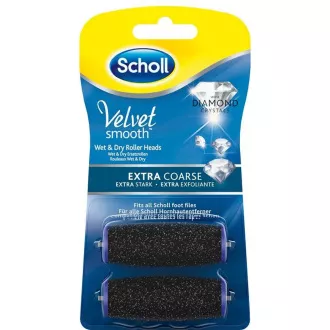 VELVET SMOOTH COARSE 2buc SCHOLL