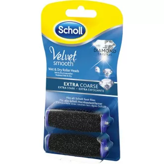 VELVET SMOOTH EXTRA COARSE 2buc SCHOLL