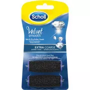 VELVET SMOOTH EXTRA COARSE 2buc SCHOLL