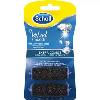 VELVET SMOOTH EXTRA COARSE 2buc SCHOLL