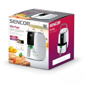Friteuză cu aer cald SFR 5320WH SENCOR