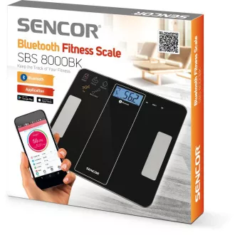 SBS 8000BK SENCOR cântar personal SENCOR