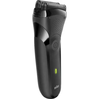 SERIES 3 300S BLACK SHAVER BRAUN SERIES 3 300S BLACK SHAVER BRAUN
