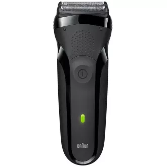 SERIES 3 300S BLACK SHAVER BRAUN SERIES 3 300S BLACK SHAVER BRAUN