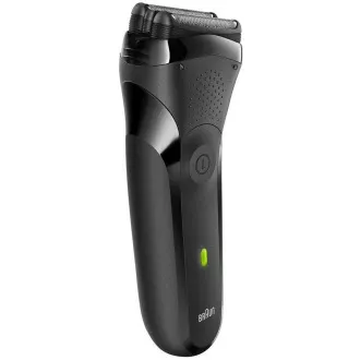 SERIES 3 300S BLACK SHAVER BRAUN SERIES 3 300S BLACK SHAVER BRAUN