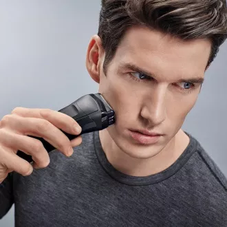 SERIES 3 300S BLACK SHAVER BRAUN SERIES 3 300S BLACK SHAVER BRAUN
