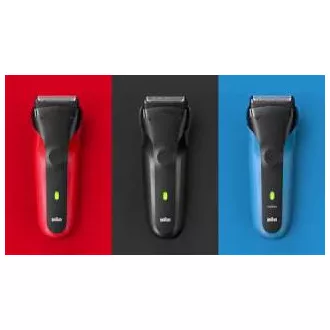 SERIES 3 300S BLACK SHAVER BRAUN SERIES 3 300S BLACK SHAVER BRAUN