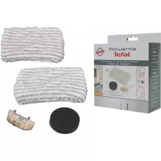 KIT DE CURĂȚARE ȘI ABUR ZR005801 ROWENTA KIT DE CURĂȚARE ȘI ABUR ZR005801 ROWENTA