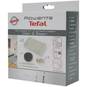KIT DE CURĂȚARE ȘI ABUR ZR005801 ROWENTA KIT DE CURĂȚARE ȘI ABUR ZR005801 ROWENTA
