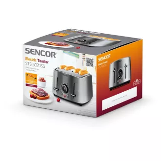 Prăjitor de pâine STS 5070SS SENCOR Prăjitor de pâine STS 5070SS SENCOR