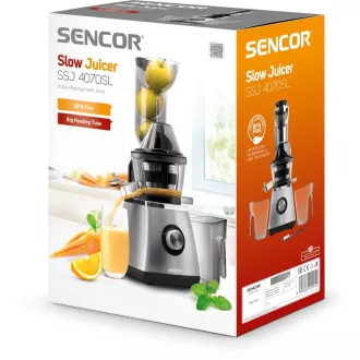Storcător cu șurub SSJ 4070SL SENCOR Storcător cu șurub SSJ 4070SL SENCOR